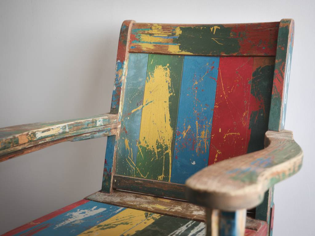 Upcycling et peinture : comment donner une seconde vie à vos meubles