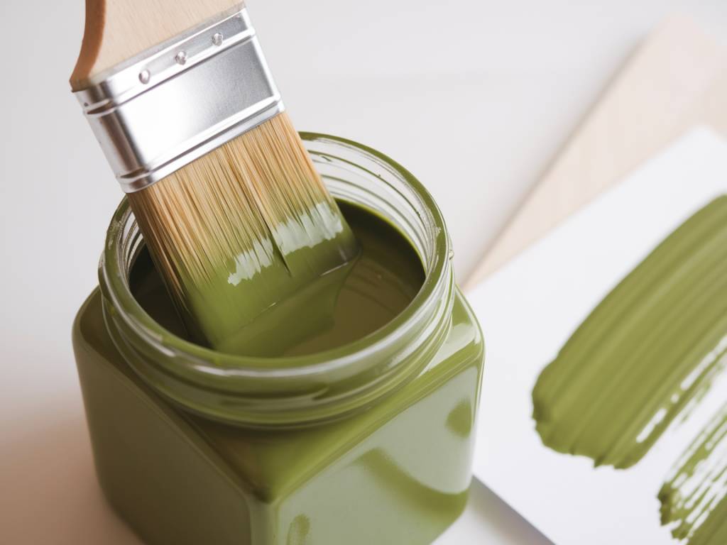 Peinture à base de plantes : promesse ou véritable révolution écologique