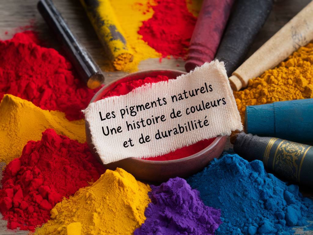 Les pigments naturels : une histoire de couleurs et de durabilité