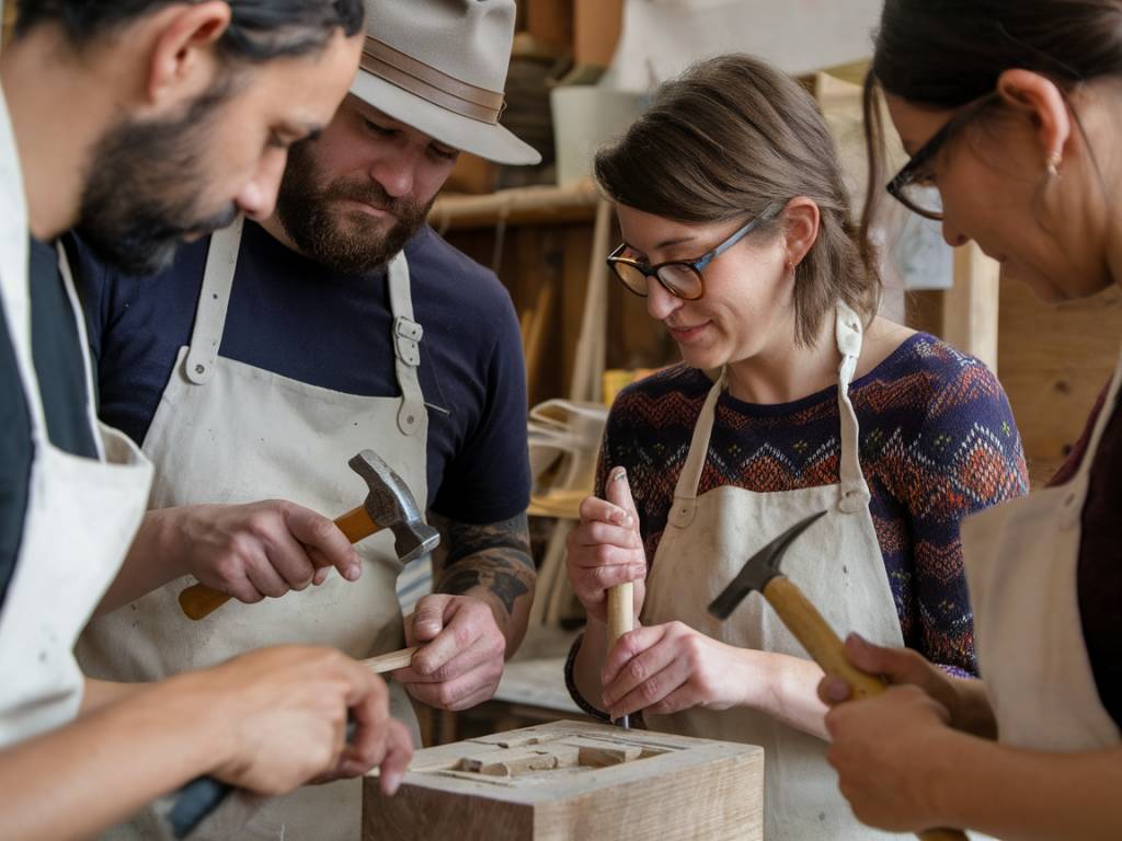 Les artisans et leur rôle dans la transition vers des matériaux durables