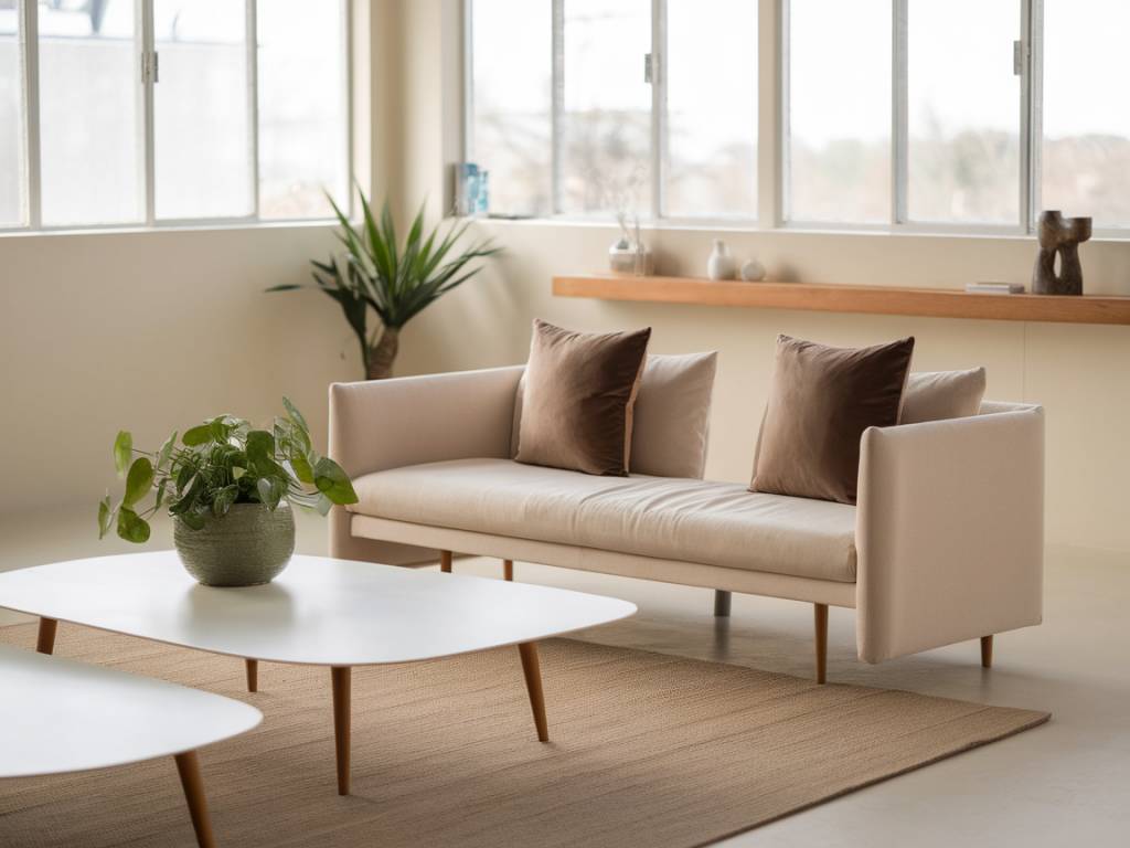 Idées de décoration intérieure avec des teintes naturelles