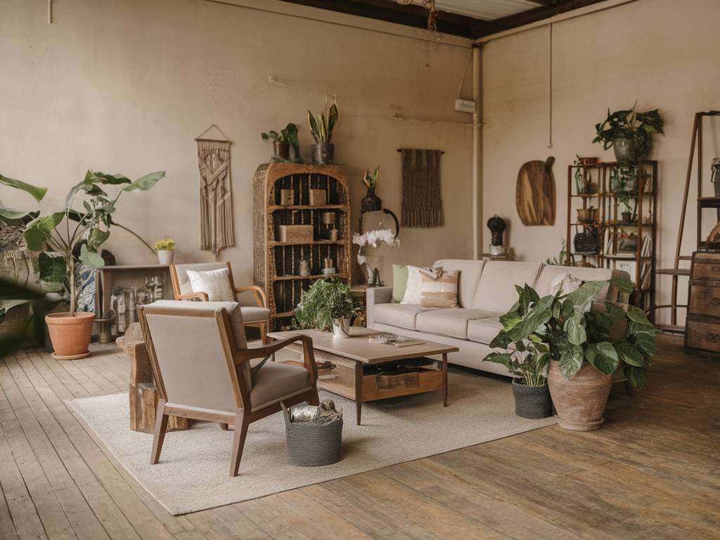 Tendances déco 202 intégrer des couleurs nature dans son intérieur