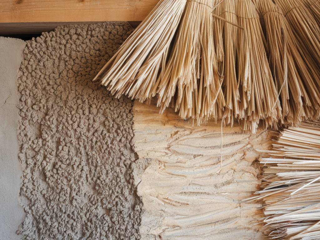 Quels enduits naturels pour les murs de la maison : solutions écologiques et durables
