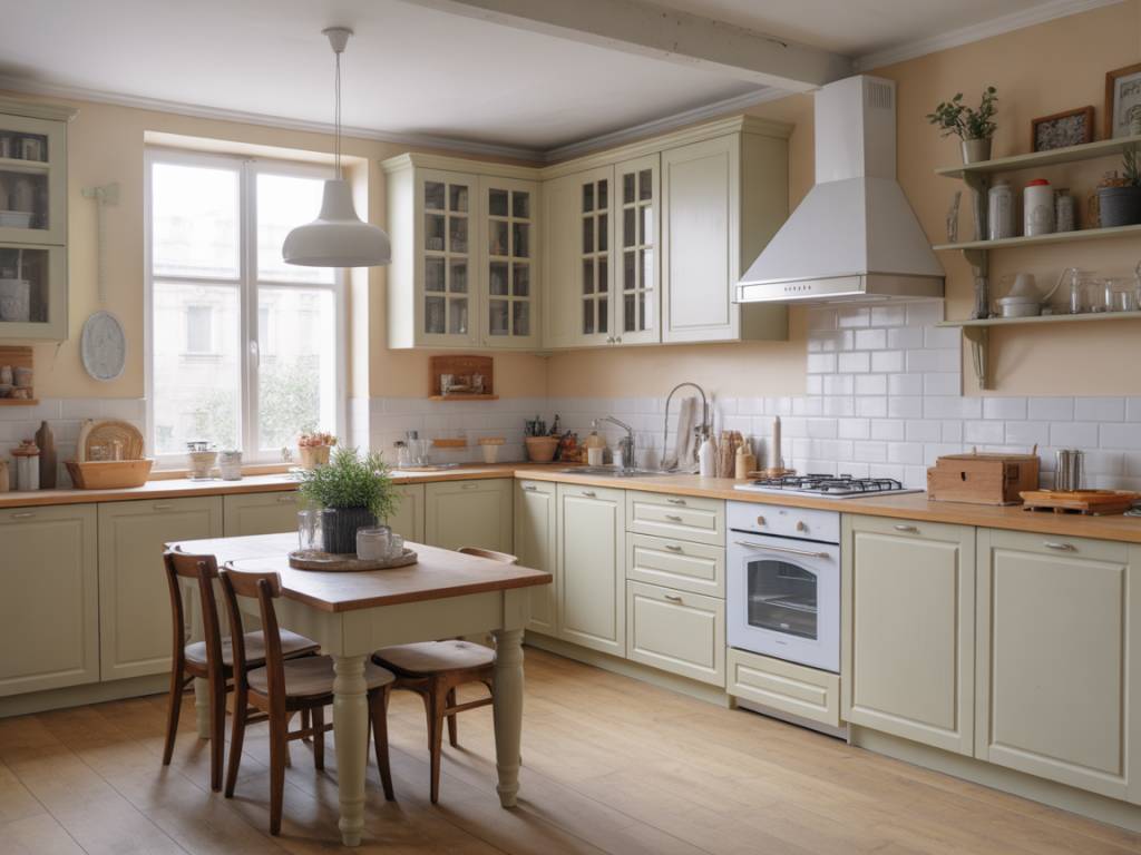 Peinture écologique pour cuisines et crédences : conseils pratiques, couleurs et résistances
