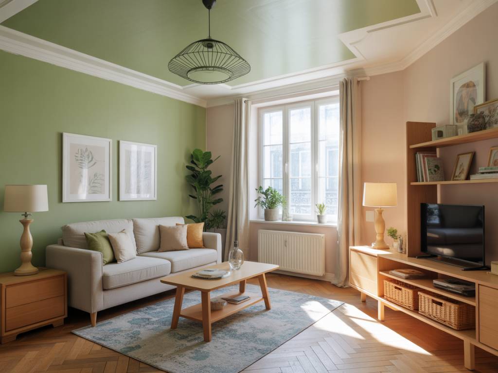 Peinture écologique pour plafonds : limiter les polluants invisibles et améliorer le confort intérieur