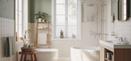 Peinture écologique pour salles de bain : choisir une finition résistante à l’humidité sans compromettre la qualité de l’air intérieur